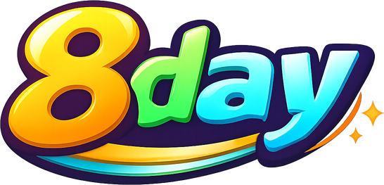 Logo 8day